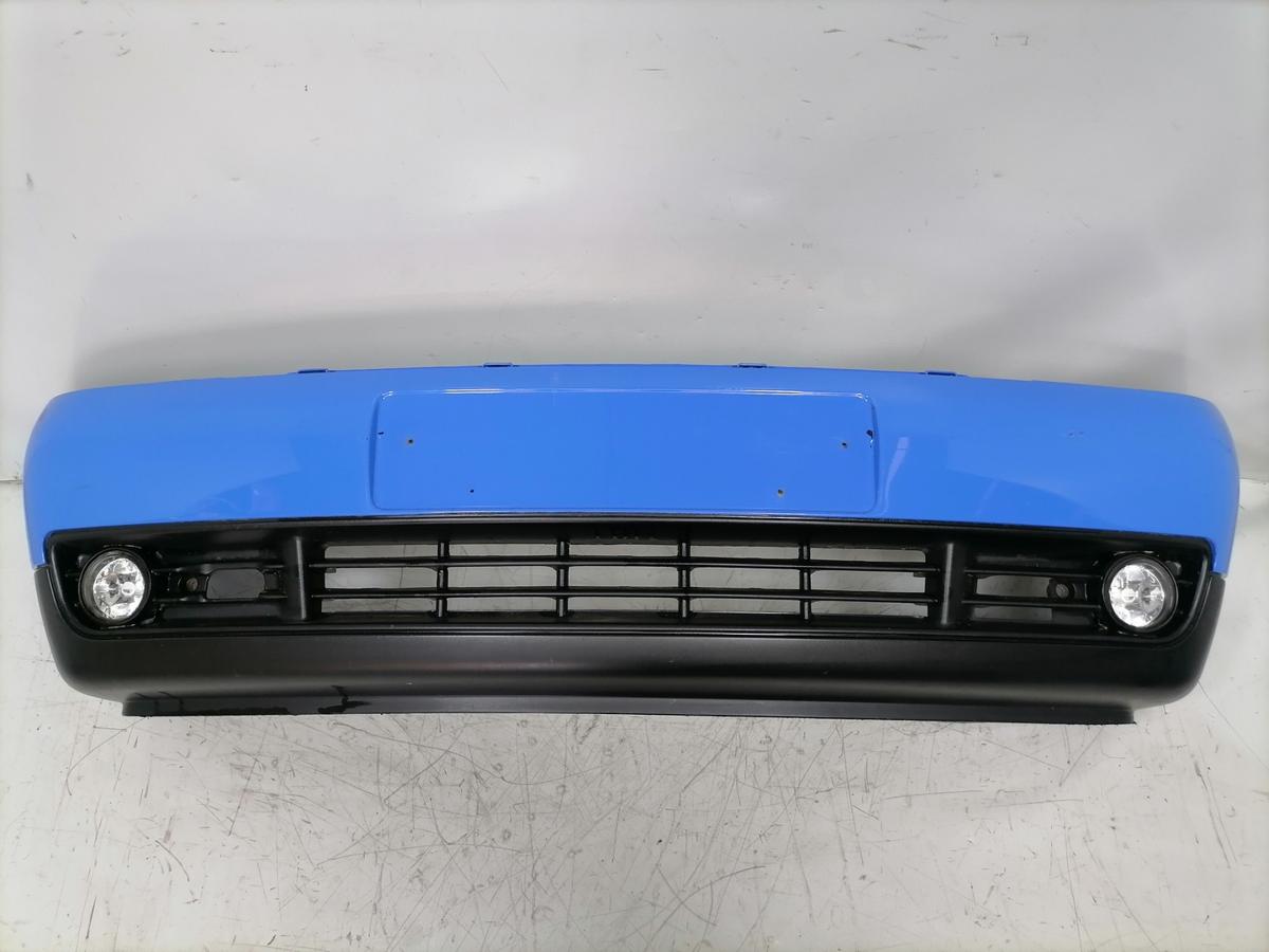 VW Lupo original Sto&szlig;stange Stossf&auml;nger vorn LR5A Softblue Bj.2000